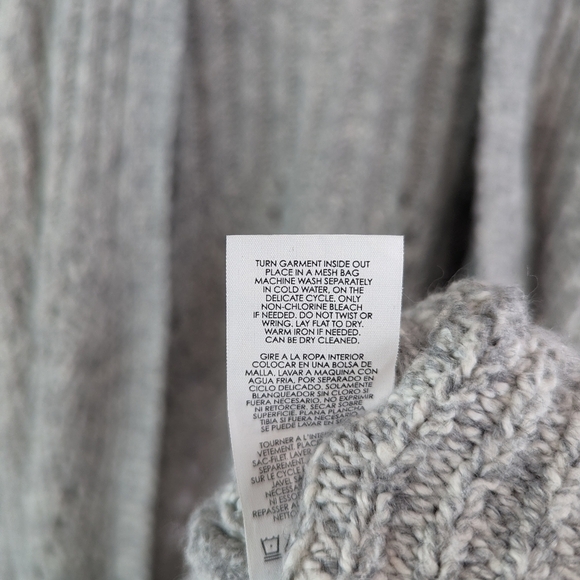 Cabi Cardigan Womens XS Gray Cathedral  Sweater Open Front Duster Long 3472 - Picture 11 of 13